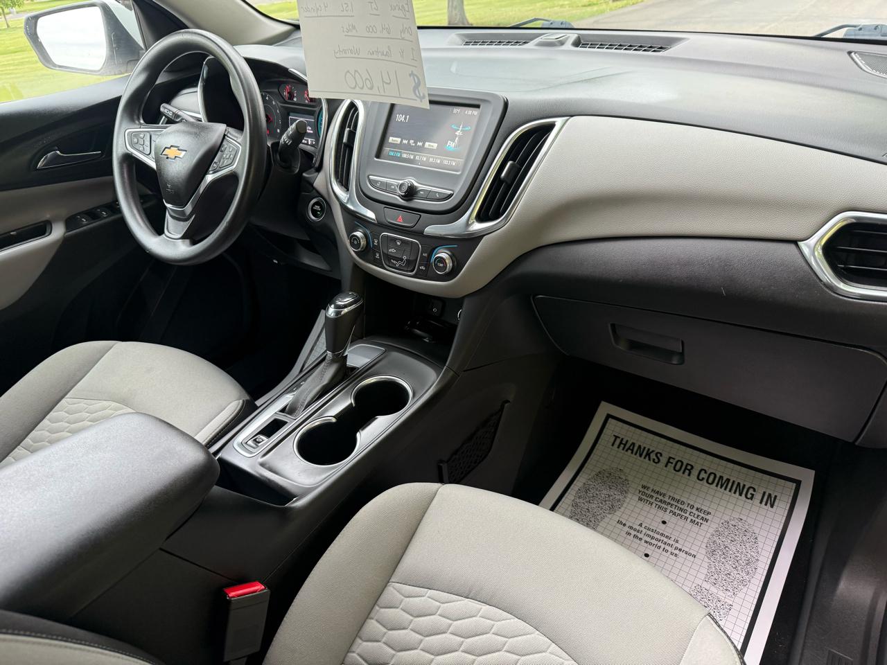 Chevrolet Equinox LT 2WD 2018