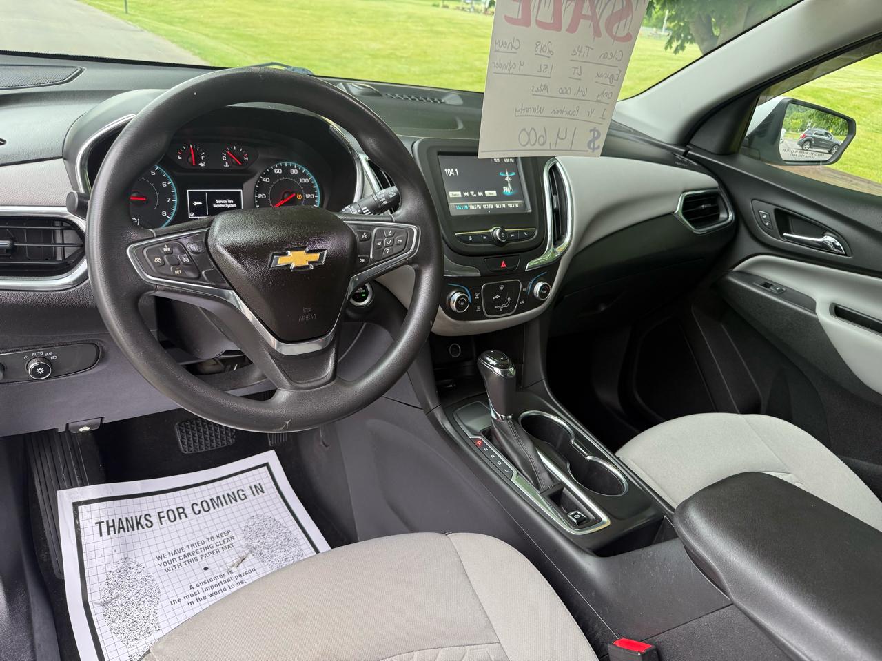 Chevrolet Equinox LT 2WD 2018