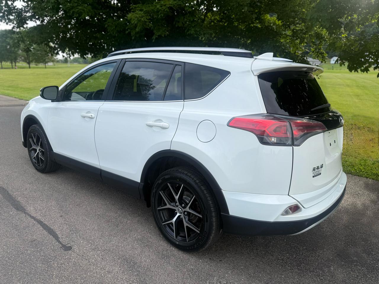 Toyota RAV4 SE AWD (Natl) 2016
