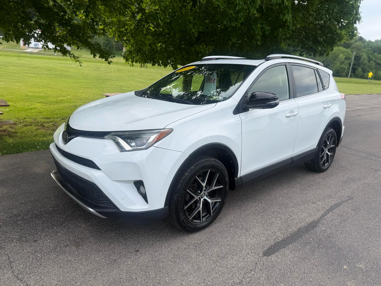 Toyota RAV4 SE AWD (Natl) 2016