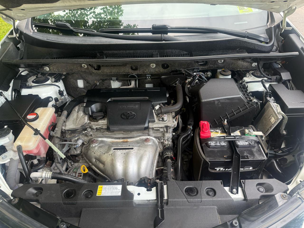 Toyota RAV4 SE AWD (Natl) 2016