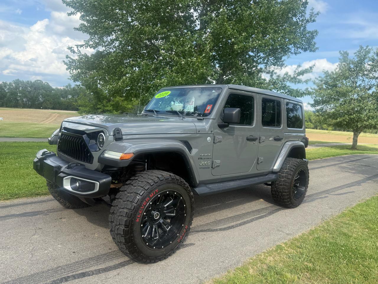 Jeep Wrangler Sahara 4x4 2019