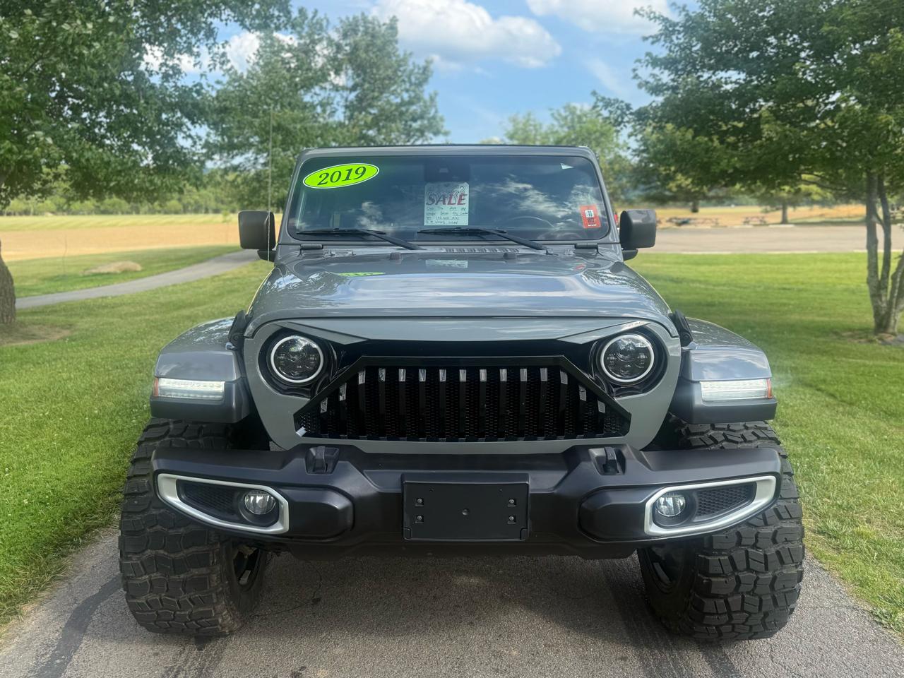 Jeep Wrangler Sahara 4x4 2019