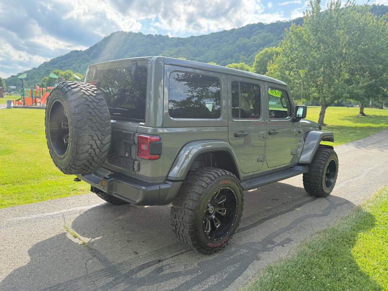 Jeep Wrangler Sahara 4x4 2019