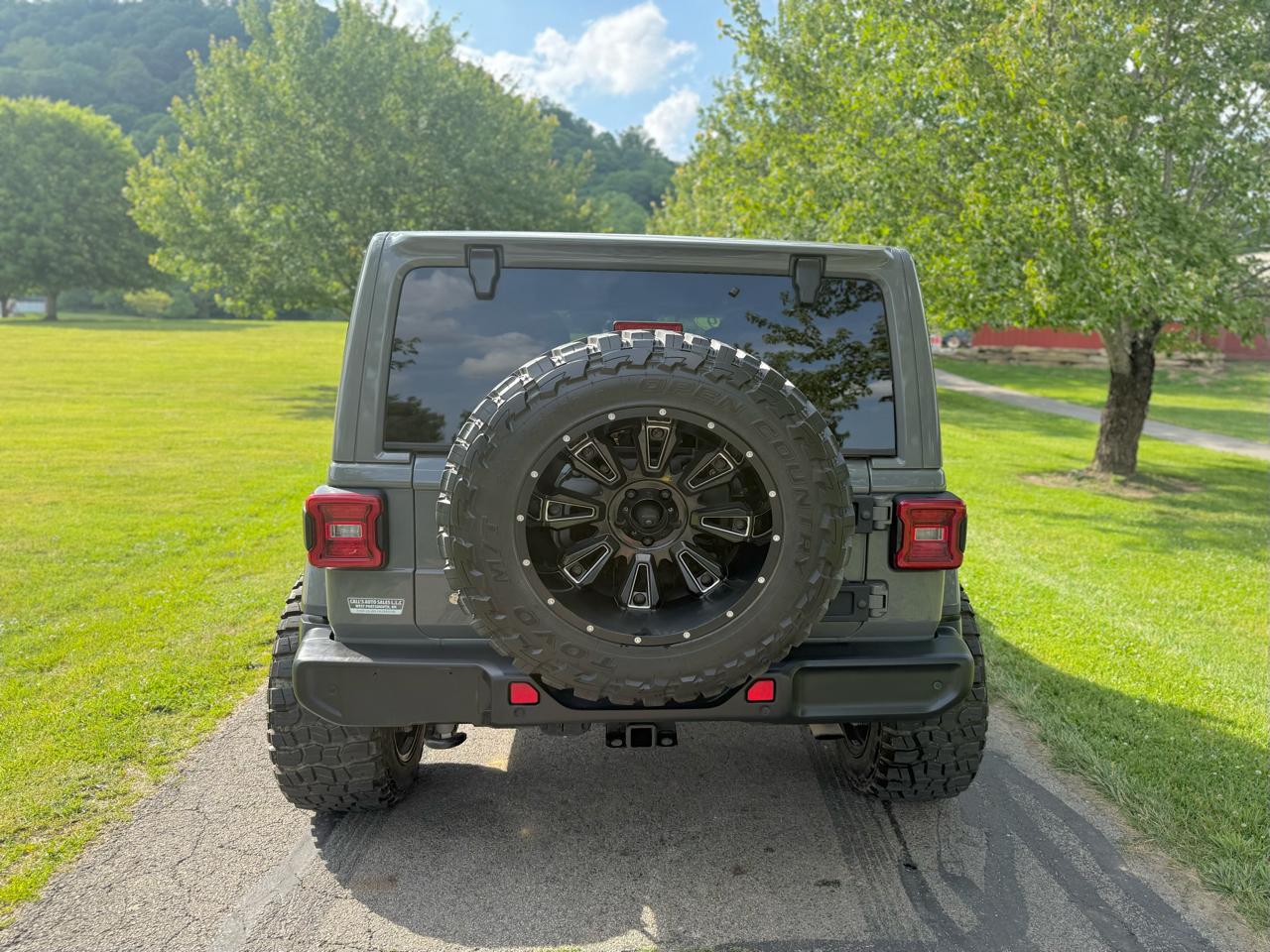 Jeep Wrangler Sahara 4x4 2019