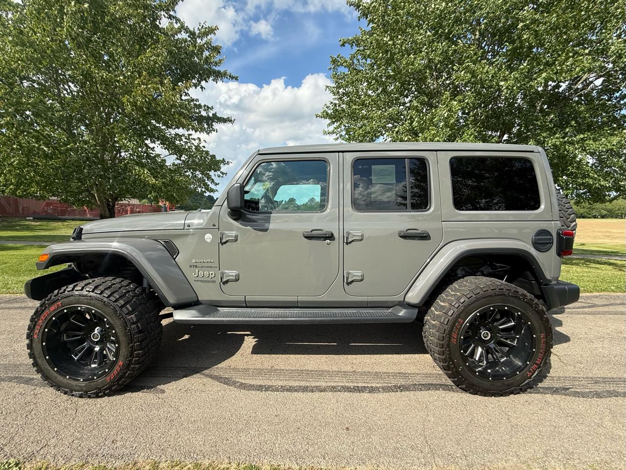 Jeep Wrangler Sahara 4x4 2019