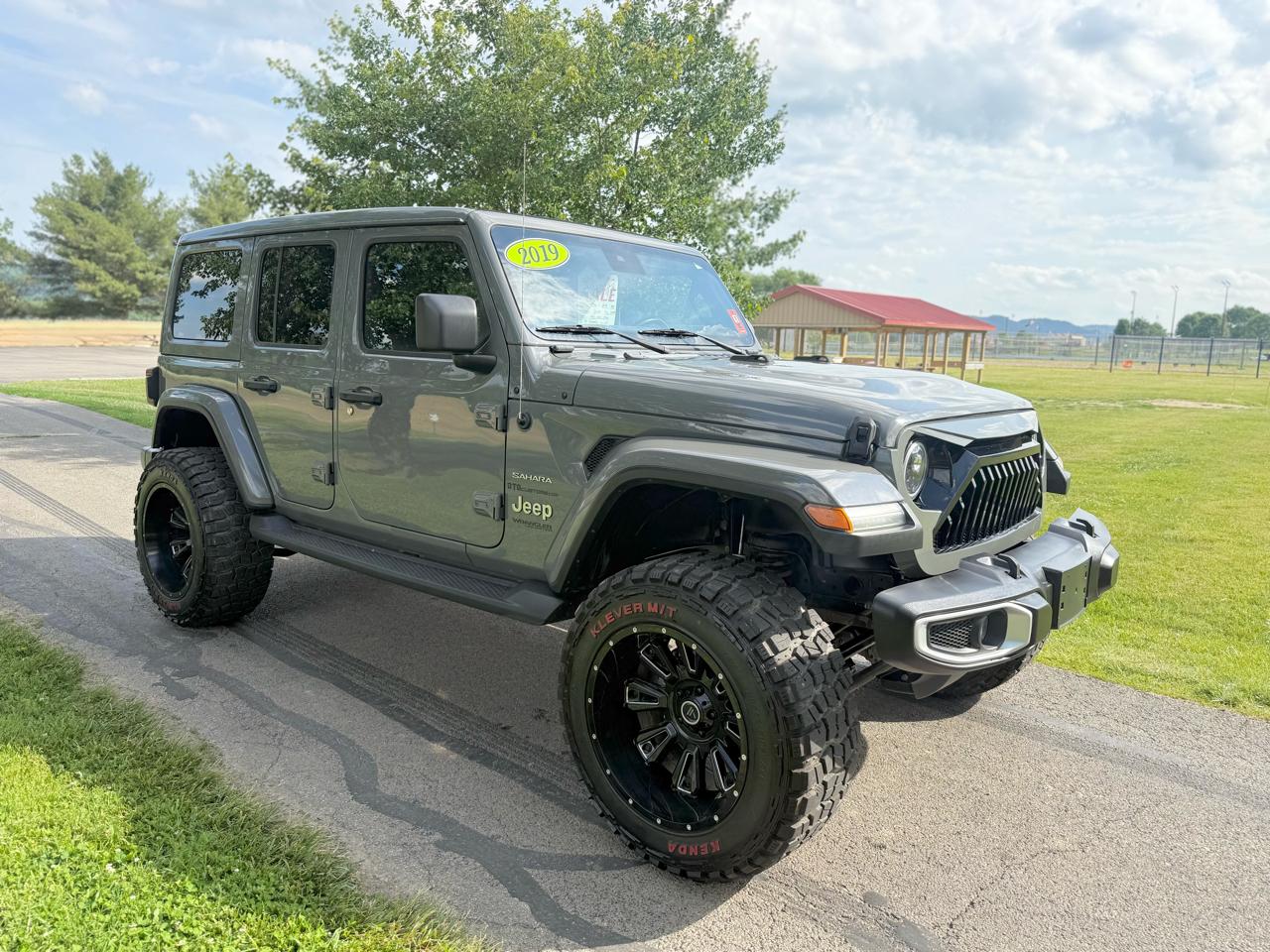 Jeep Wrangler Sahara 4x4 2019