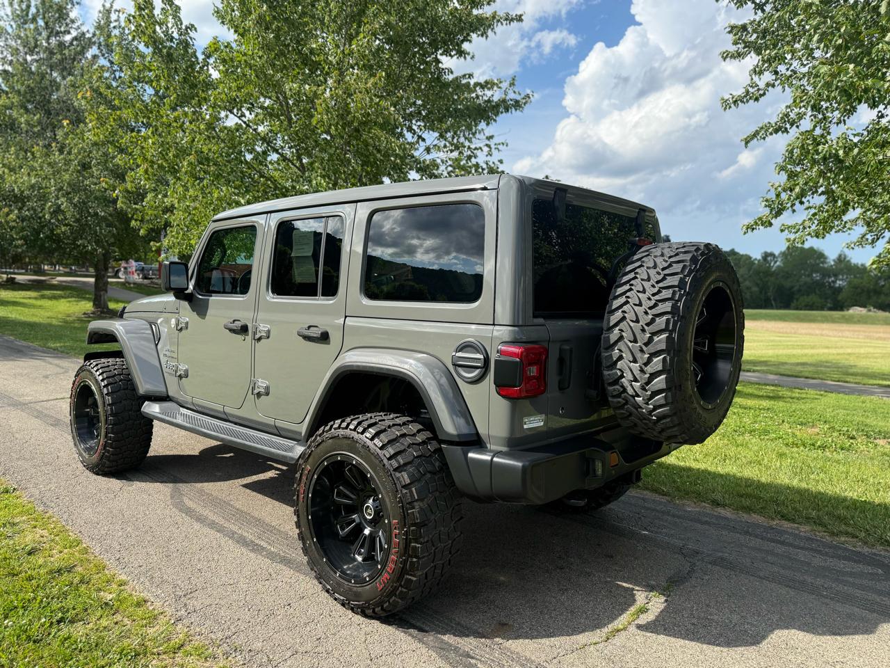 Jeep Wrangler Sahara 4x4 2019