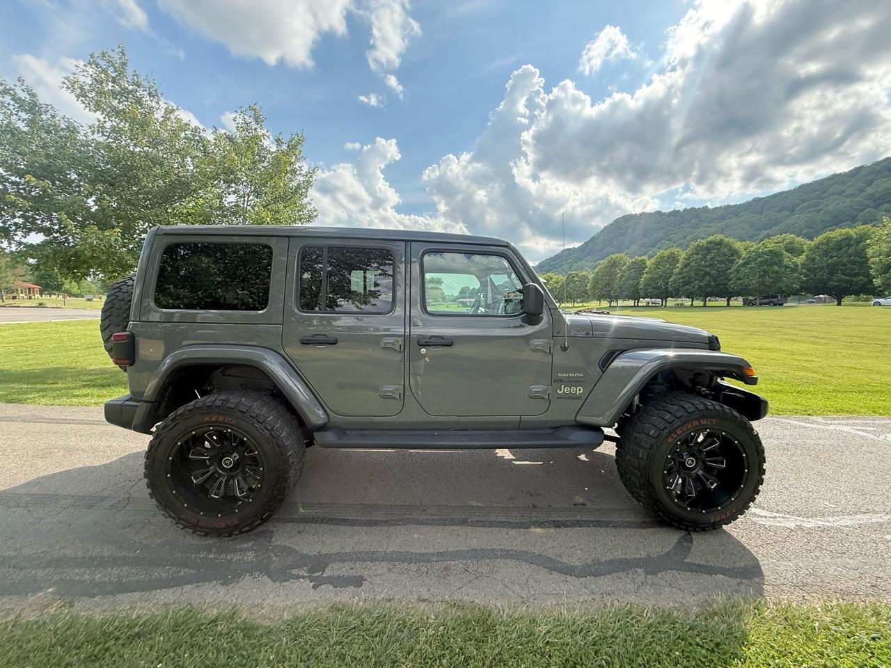 Jeep Wrangler Sahara 4x4 2019