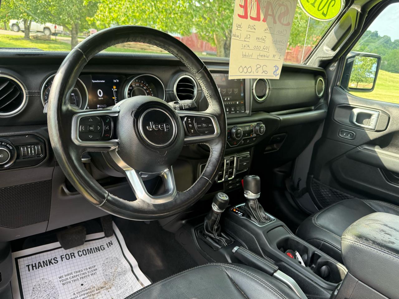 Jeep Wrangler Sahara 4x4 2019