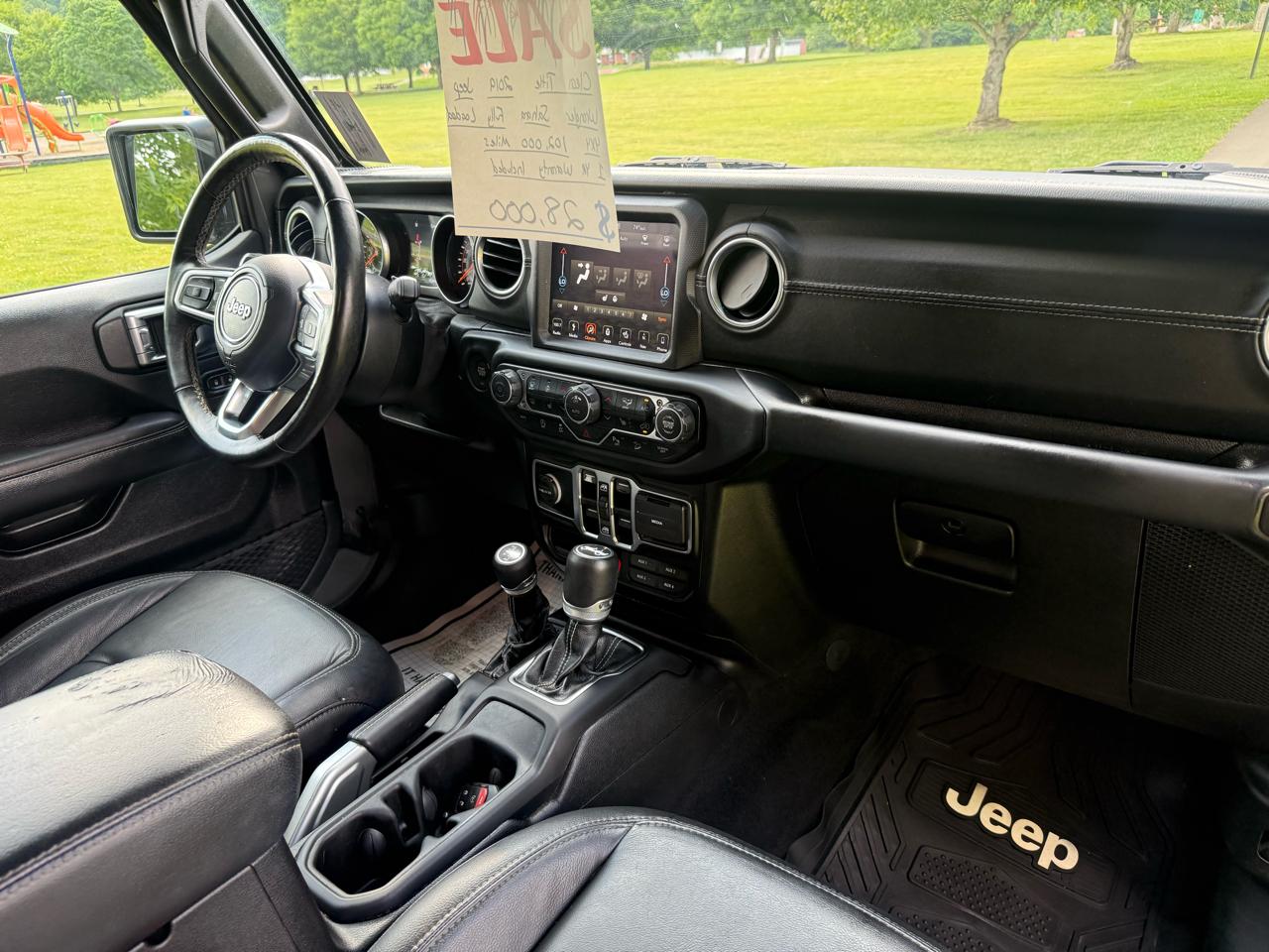 Jeep Wrangler Sahara 4x4 2019