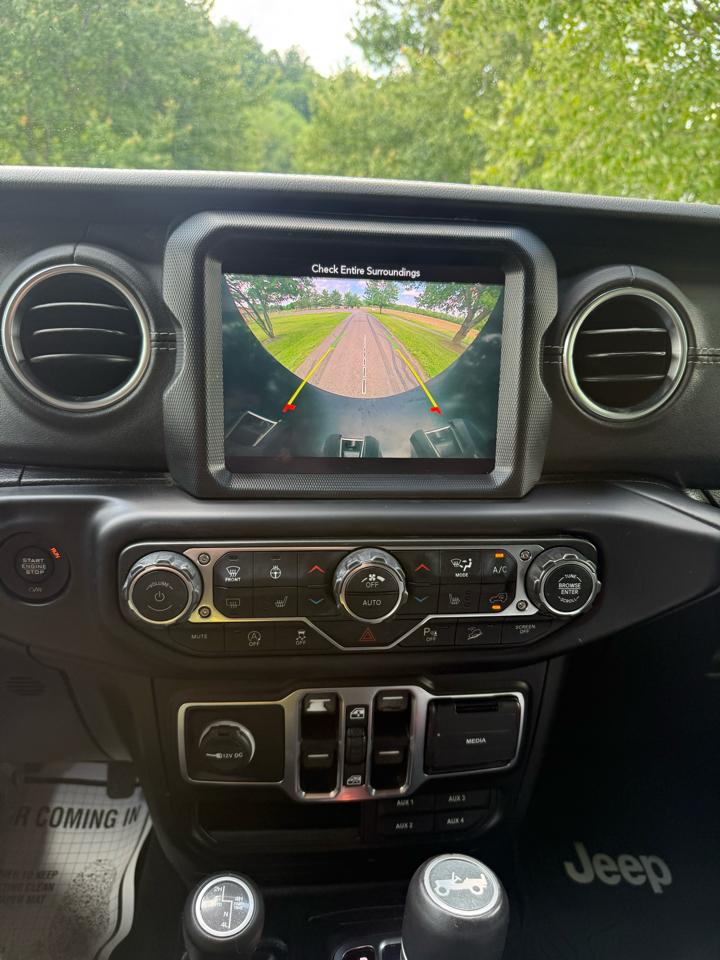 Jeep Wrangler Sahara 4x4 2019