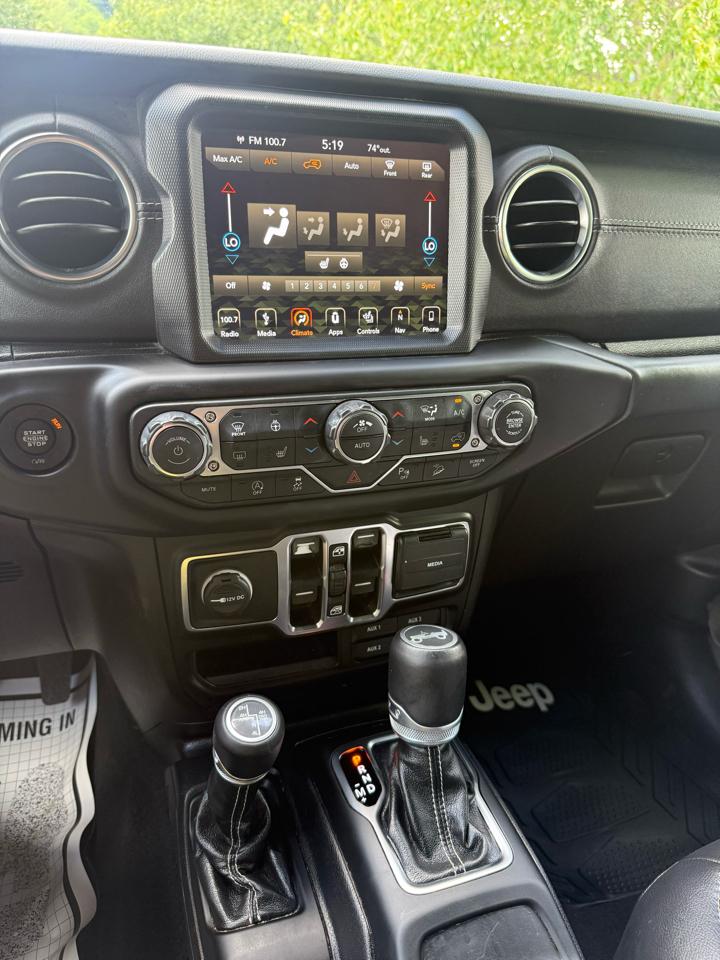 Jeep Wrangler Sahara 4x4 2019