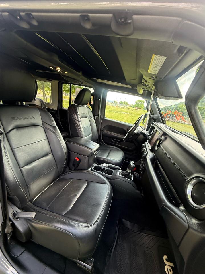 Jeep Wrangler Sahara 4x4 2019