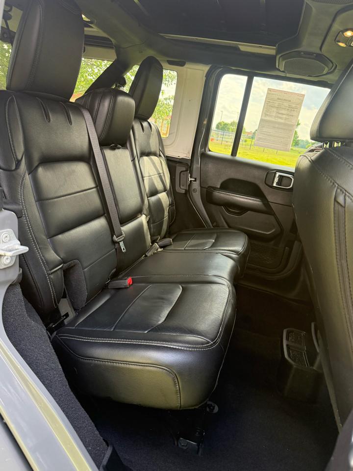 Jeep Wrangler Sahara 4x4 2019