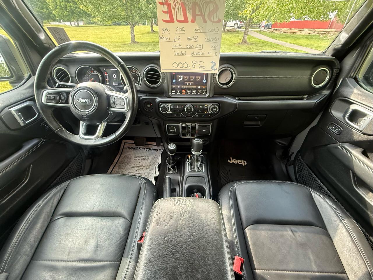 Jeep Wrangler Sahara 4x4 2019