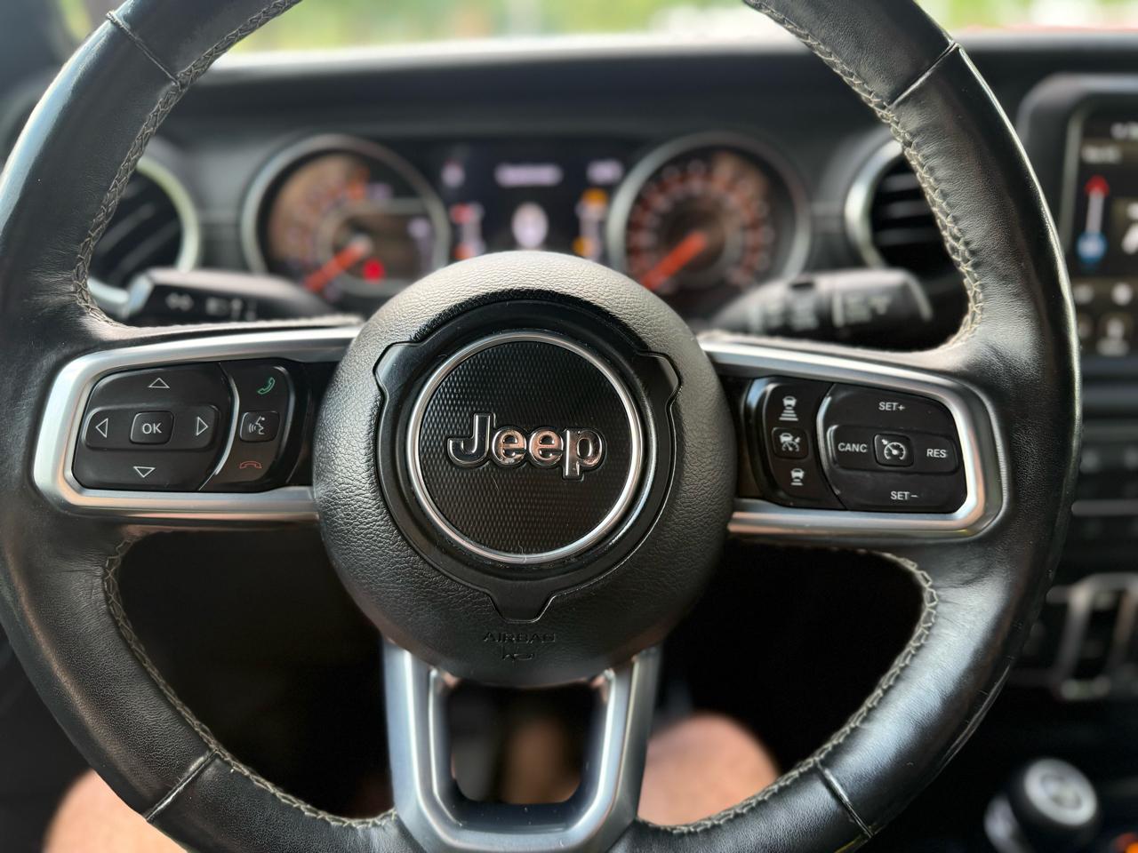 Jeep Wrangler Sahara 4x4 2019