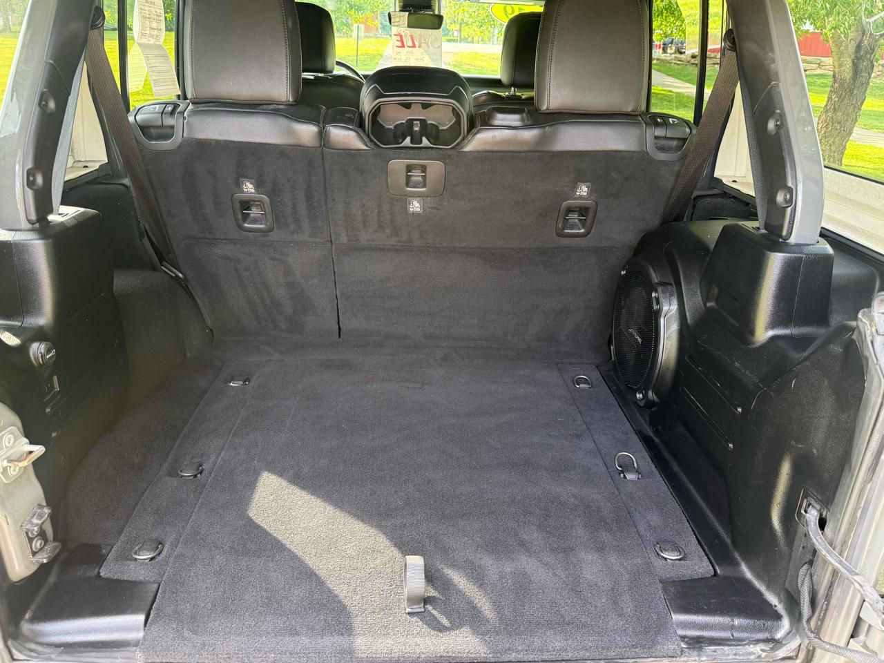 Jeep Wrangler Sahara 4x4 2019