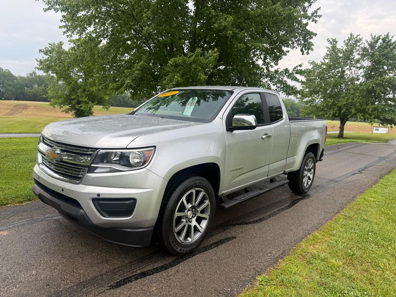 Chevrolet Colorado W/T Ext Cab 2WD 2017