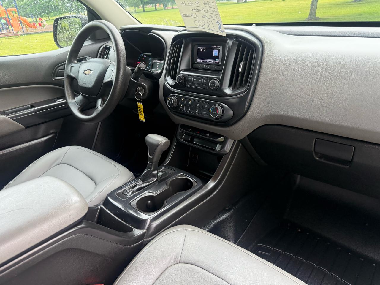 Chevrolet Colorado W/T Ext Cab 2WD 2017