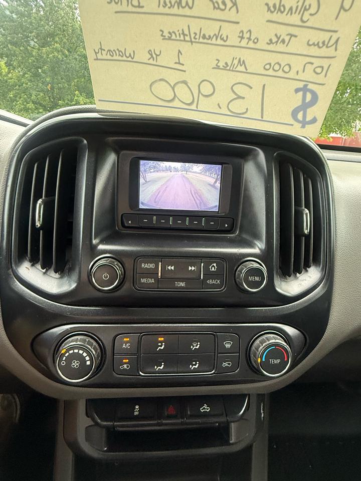 Chevrolet Colorado W/T Ext Cab 2WD 2017