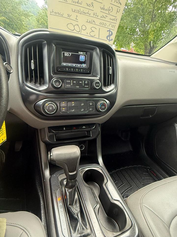 Chevrolet Colorado W/T Ext Cab 2WD 2017