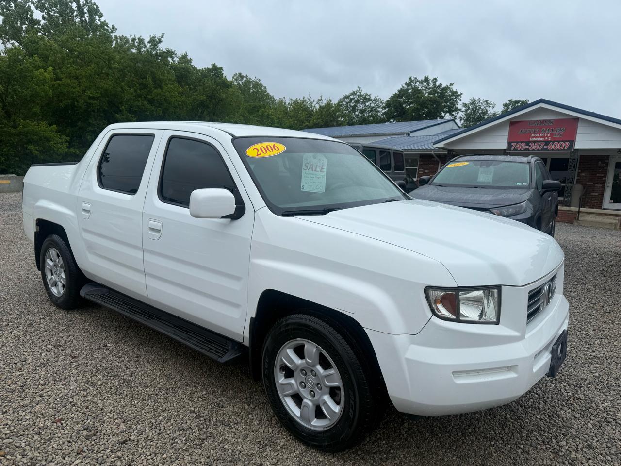 Honda Ridgeline RTS 2006