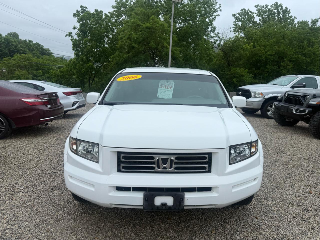 Honda Ridgeline RTS 2006