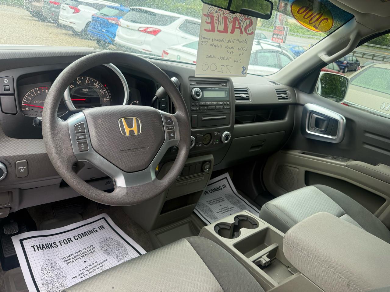 Honda Ridgeline RTS 2006