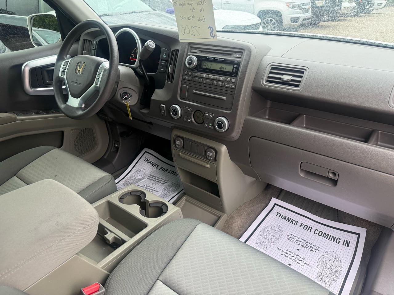 Honda Ridgeline RTS 2006