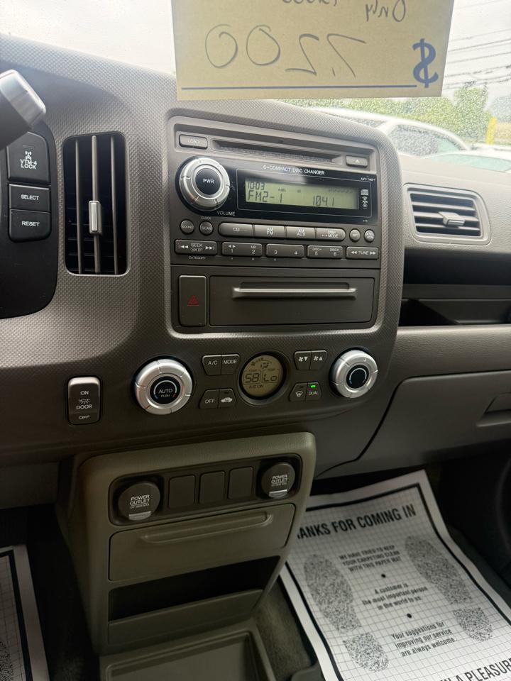 Honda Ridgeline RTS 2006