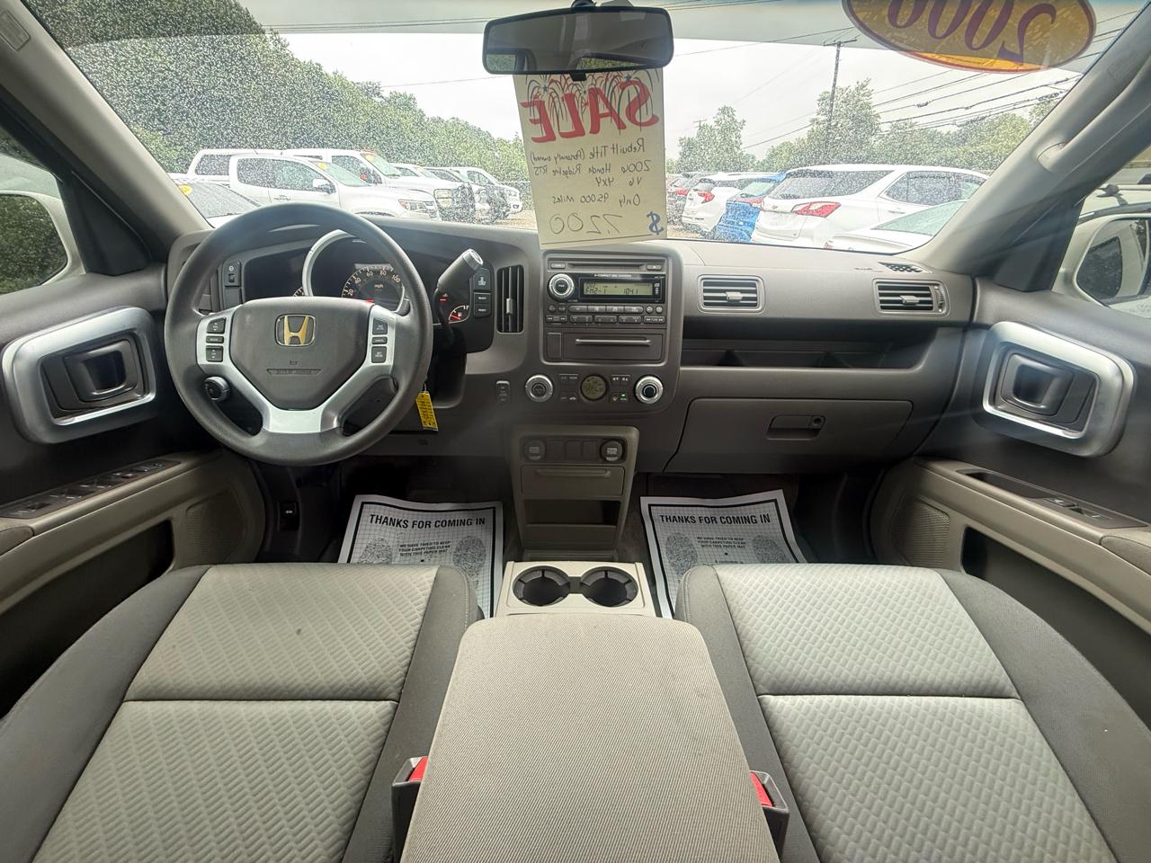 Honda Ridgeline RTS 2006