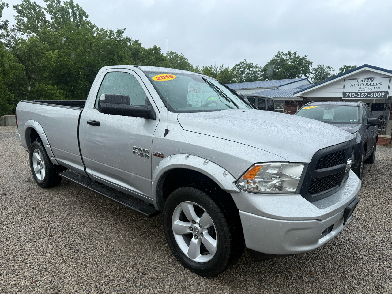 RAM 1500 4WD Reg Cab 120.5" Tradesman 2015