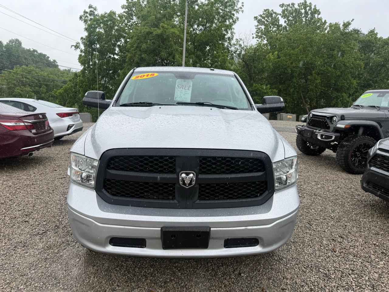 RAM 1500 4WD Reg Cab 120.5" Tradesman 2015