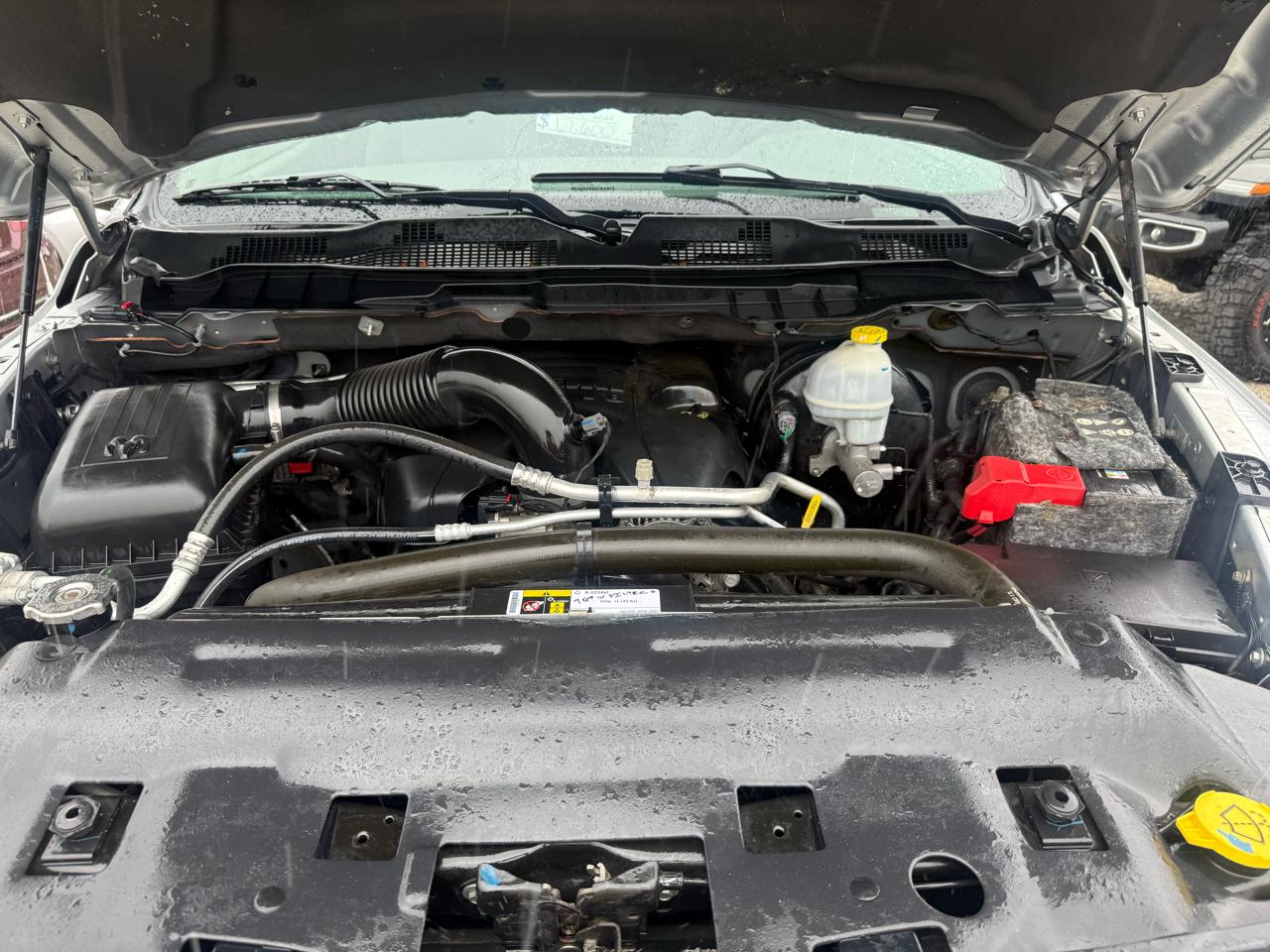 RAM 1500 4WD Reg Cab 120.5" Tradesman 2015
