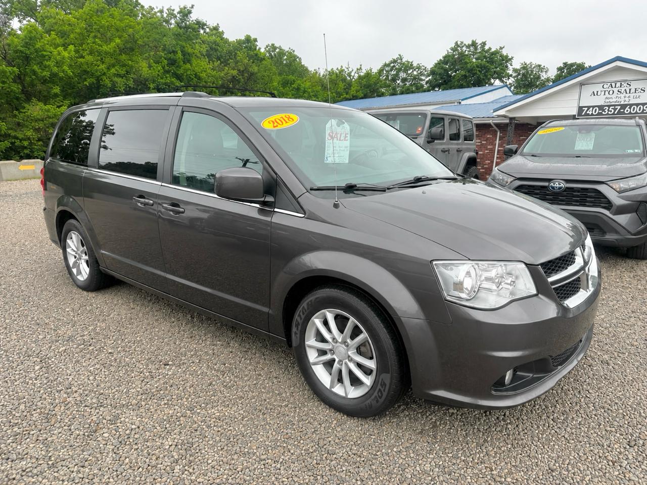 2018 Dodge Grand Caravan SXT