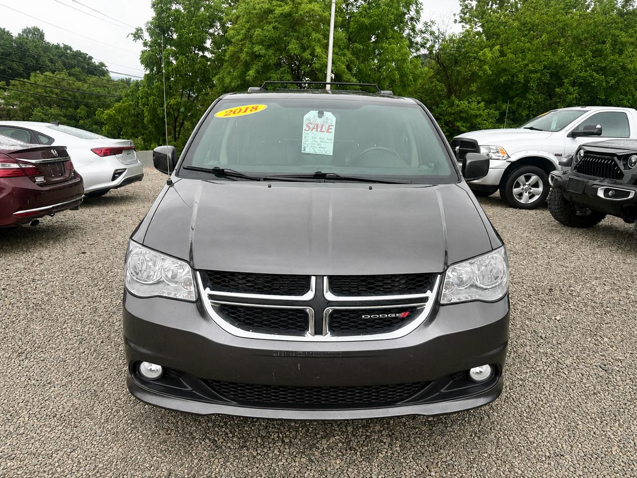 Dodge Grand Caravan SXT 2018