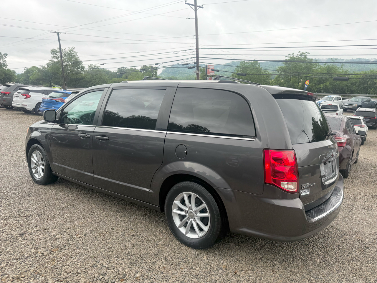 Dodge Grand Caravan SXT 2018