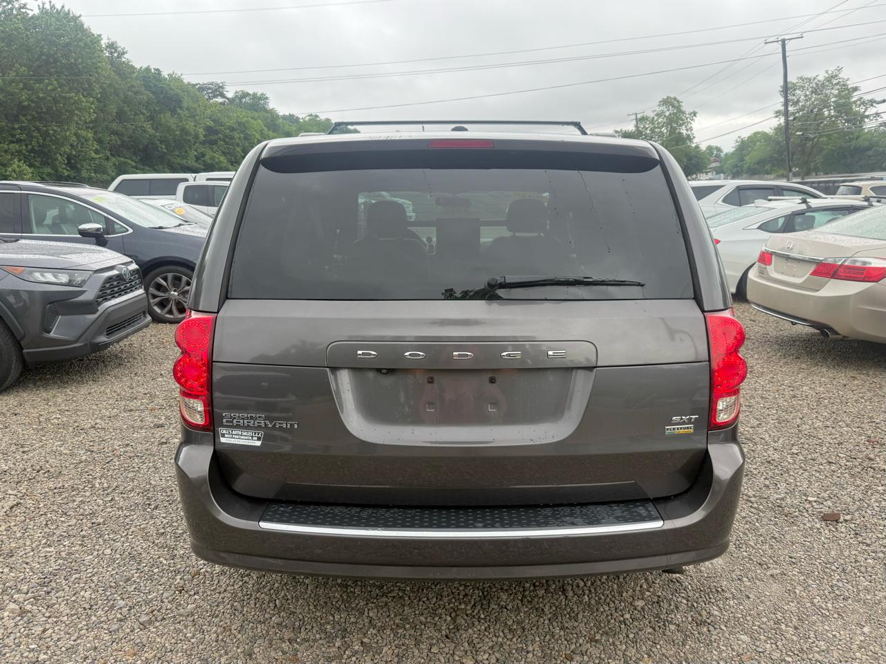 Dodge Grand Caravan SXT 2018