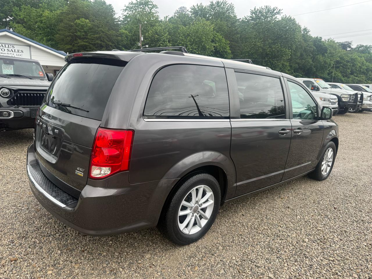 Dodge Grand Caravan SXT 2018