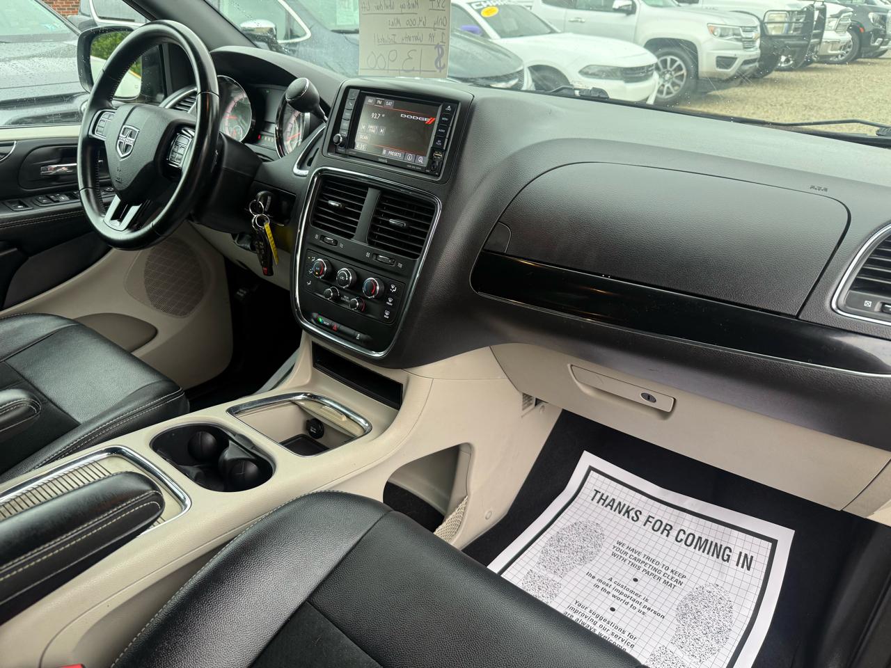 Dodge Grand Caravan SXT 2018