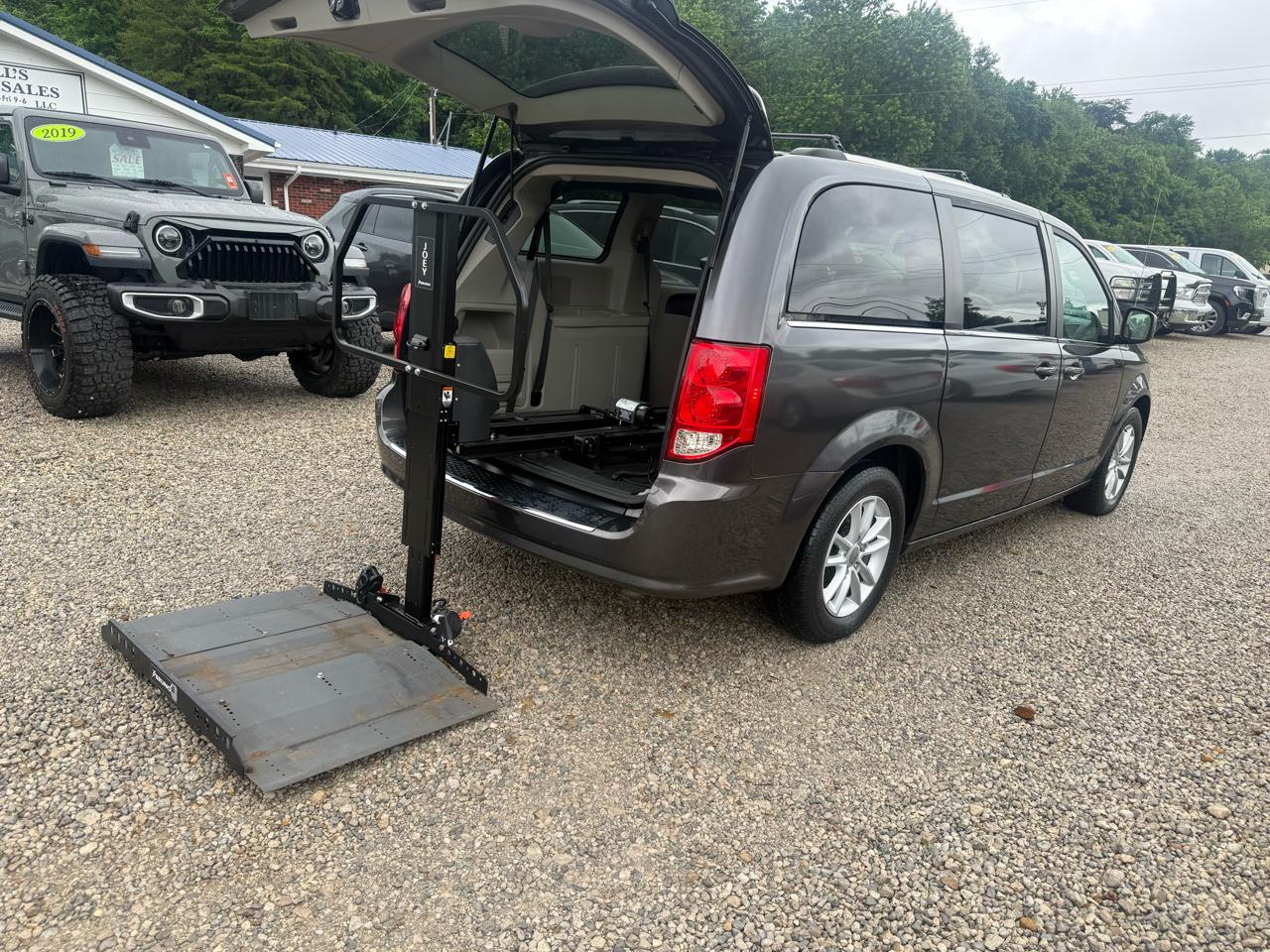 Dodge Grand Caravan SXT 2018