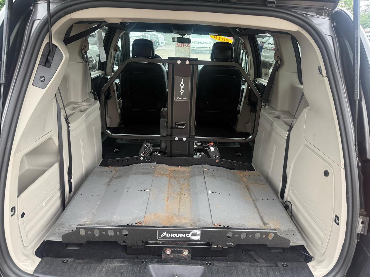 Dodge Grand Caravan SXT 2018