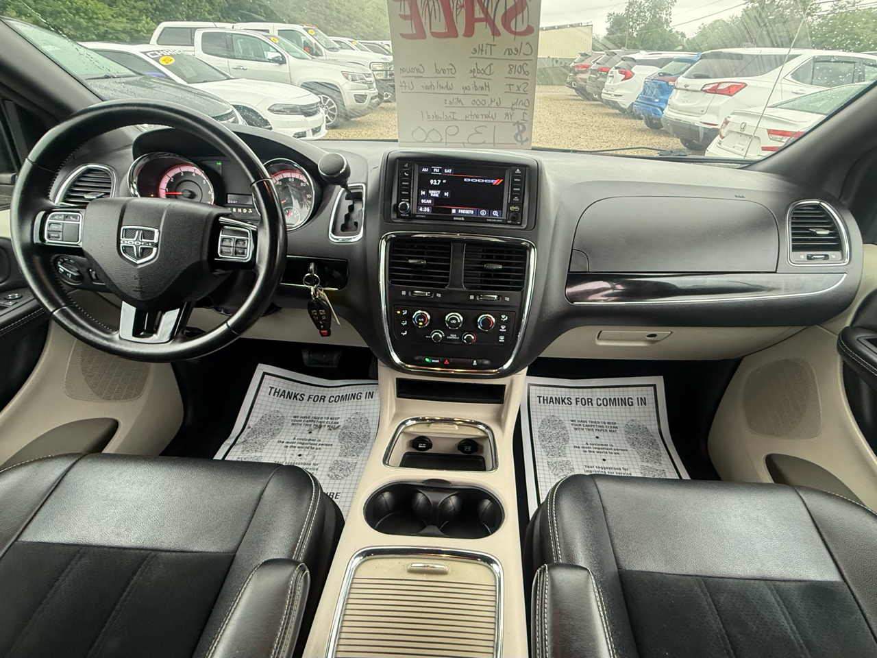 Dodge Grand Caravan SXT 2018