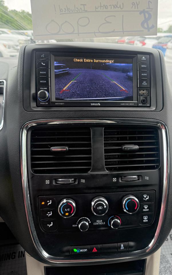 Dodge Grand Caravan SXT 2018