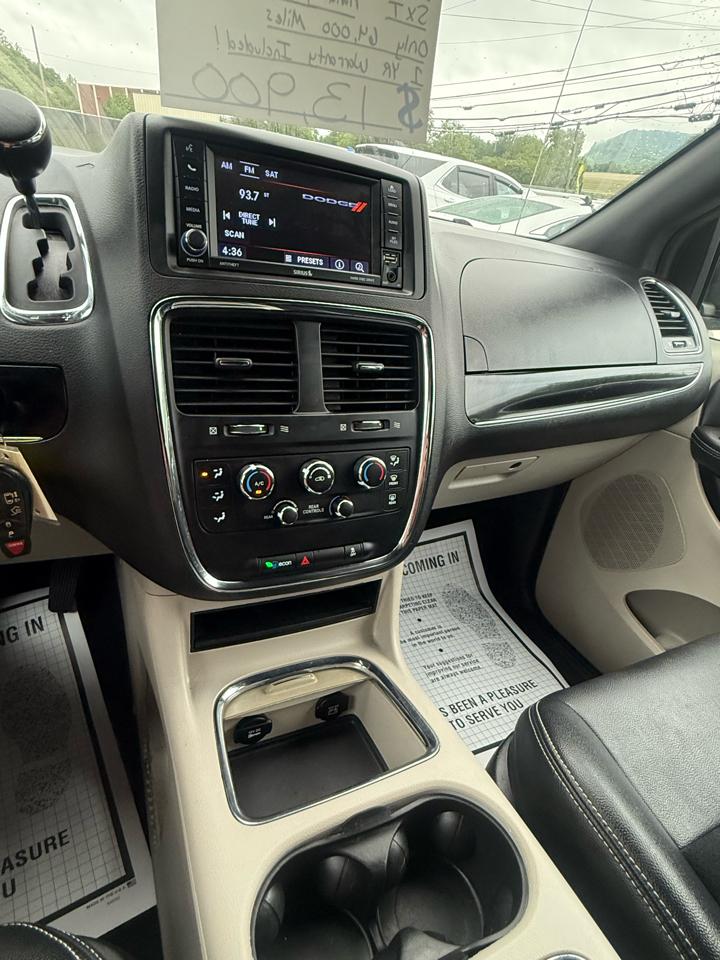 Dodge Grand Caravan SXT 2018