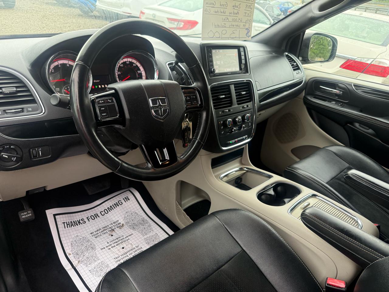 Dodge Grand Caravan SXT 2018