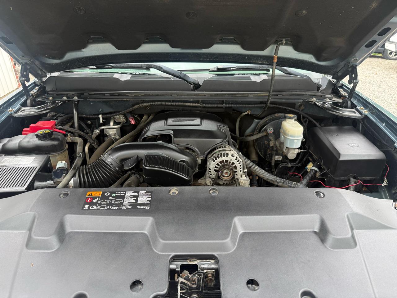 Chevrolet Silverado 1500 4WD Double Cab 143.5" LS 2011