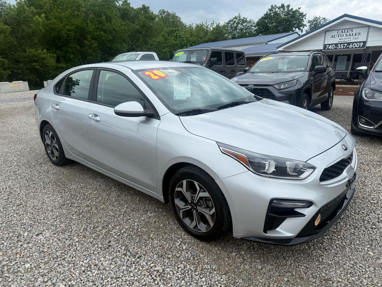 Kia Forte LXS 2020