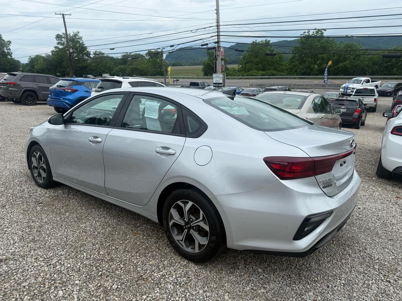 Kia Forte LXS 2020